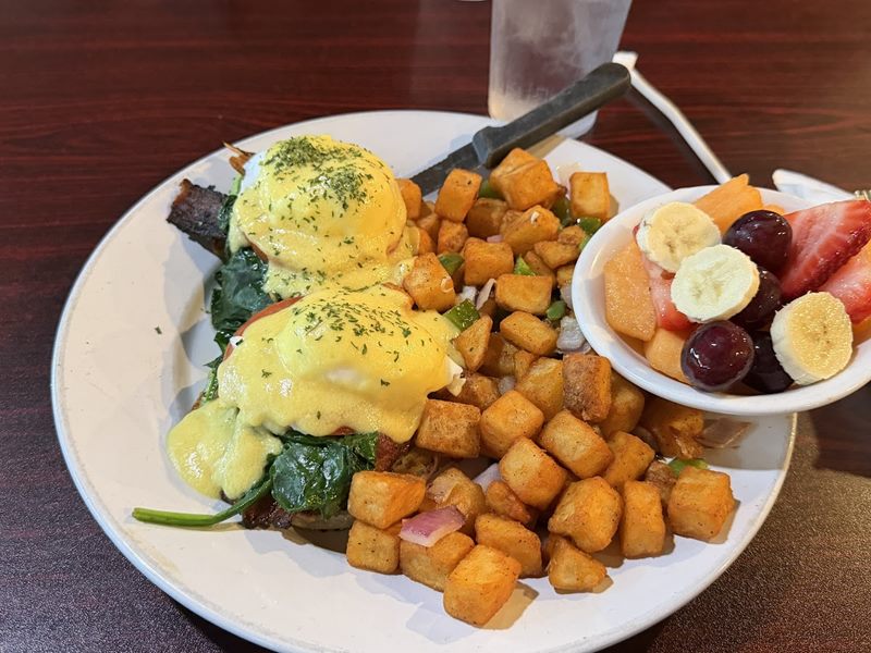 Scotts Diner food