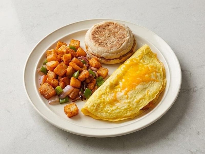 Scotts Diner food