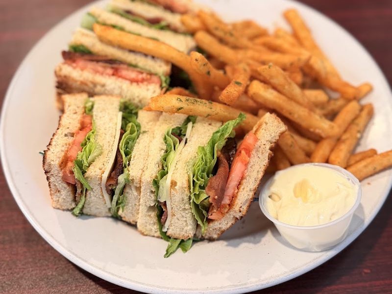 Scotts Diner food